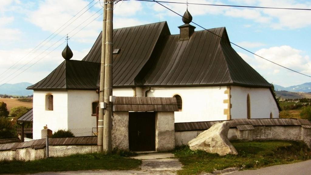 Penzion Mlynarov Dvor Dubrava Kültér fotó