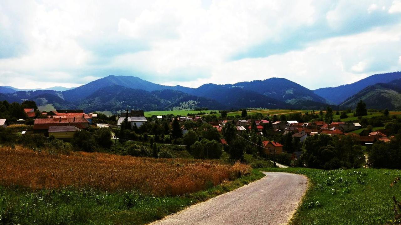 Penzion Mlynarov Dvor Dubrava Kültér fotó